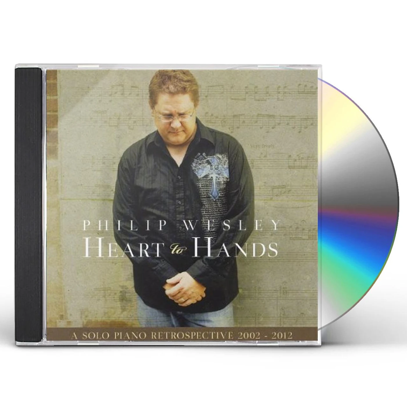 Philip Wesley HEART TO HANDS: SOLO PIANO RETROSPECTIVE 2002-2012 CD
