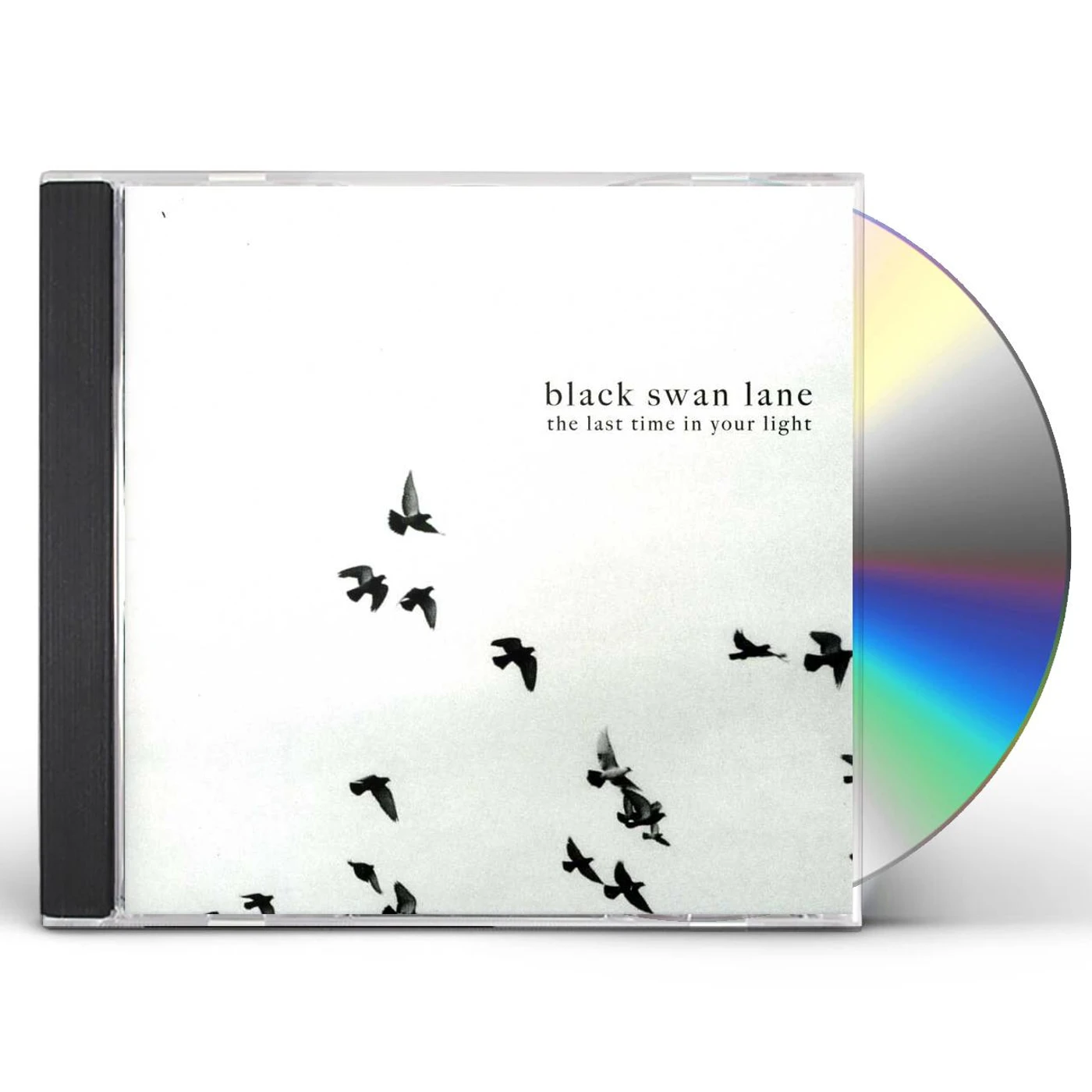 Black Swan Lane LAST TIME IN YOUR LIGHT CD