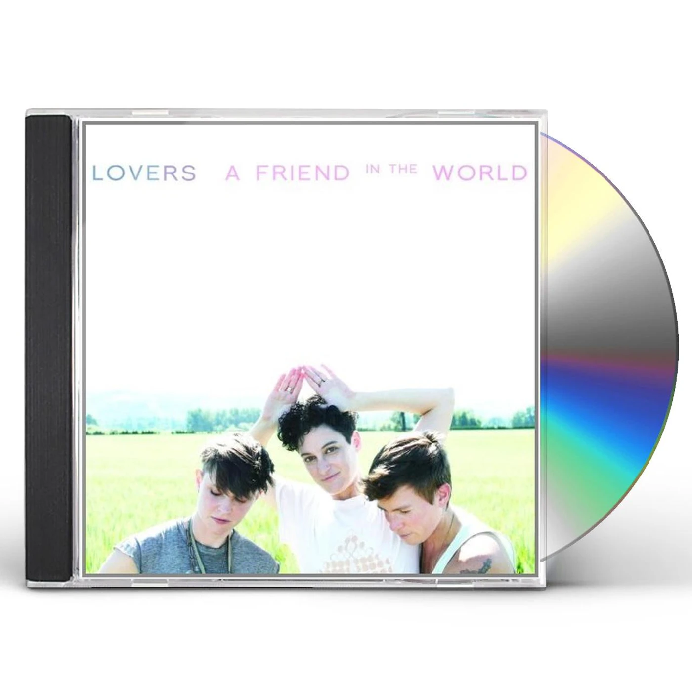 Lovers FRIEND IN THE WORLD CD