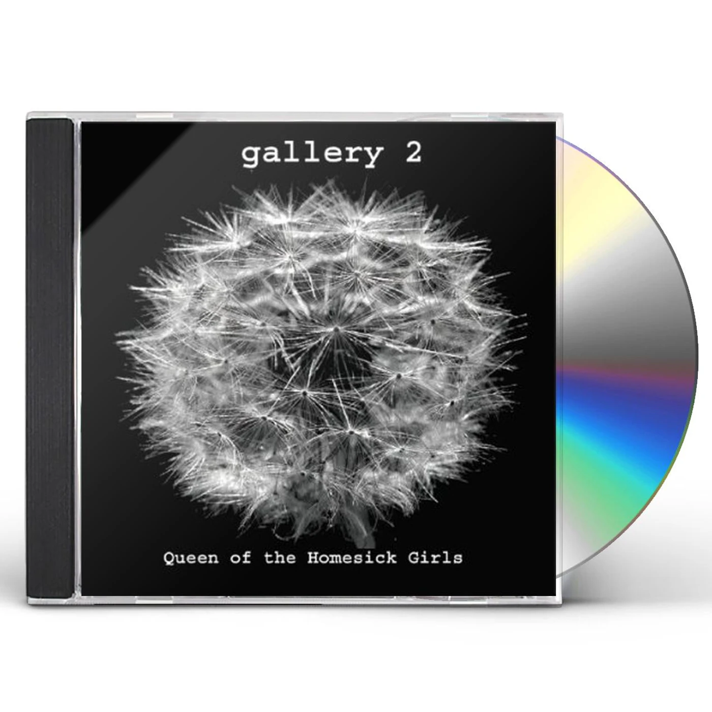 Gallery 2 QUEEN OF THE HOMESICK GIRLS CD