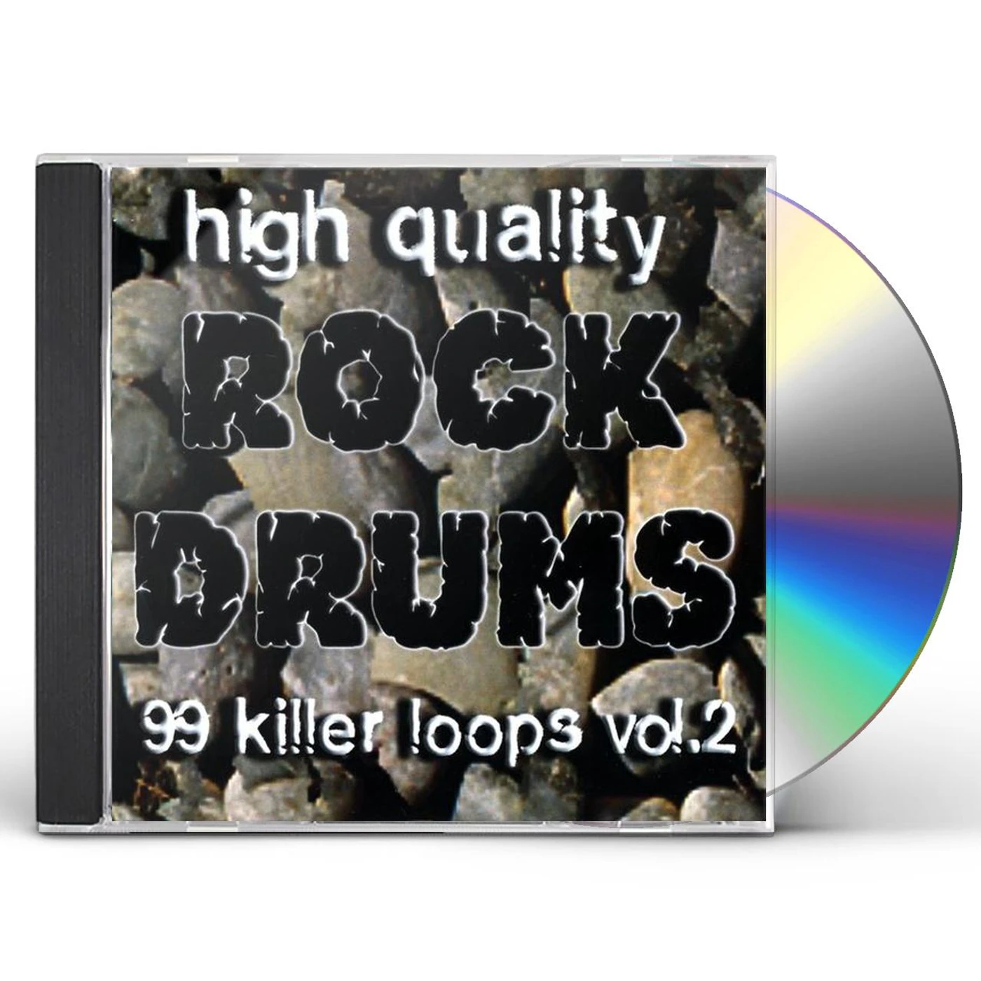 High Quality Rock Drums 99 KILLER LOOPS 2 CD