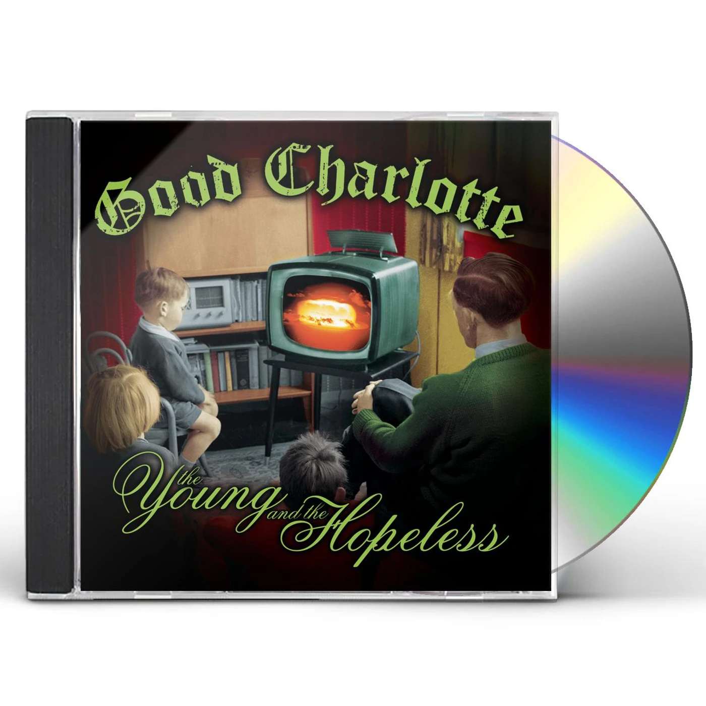 Good Charlotte YOUNG & THE HOPELESS CD