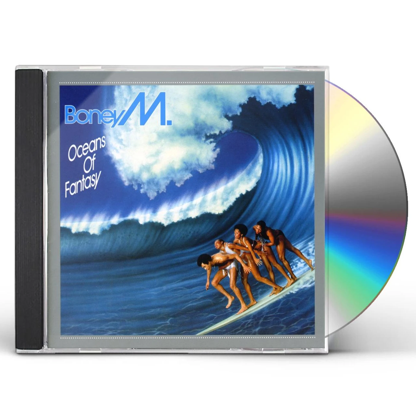 Boney M. OCEANS OF FANTASY CD