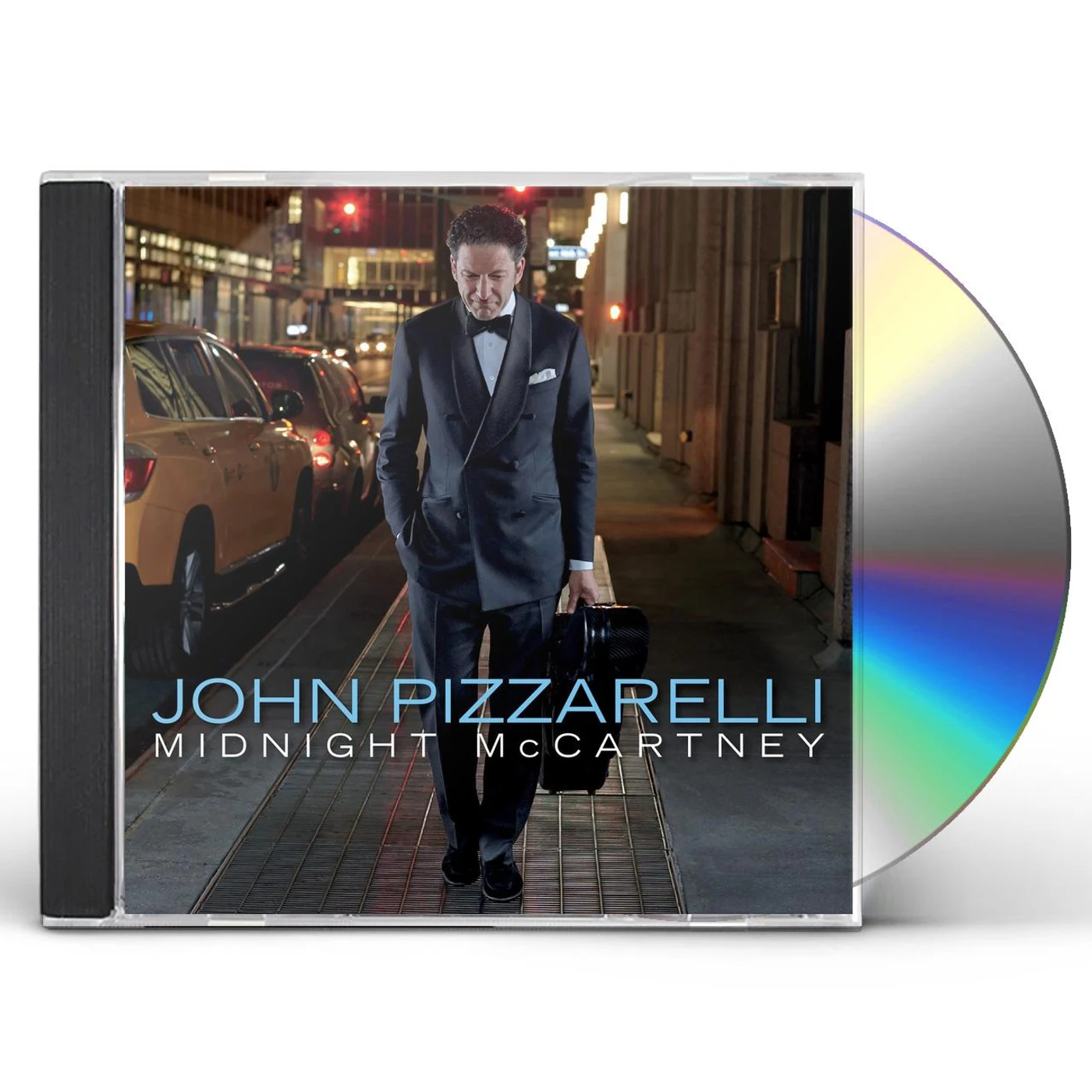 John Pizzarelli MIDNIGHT MCCARTNEY CD