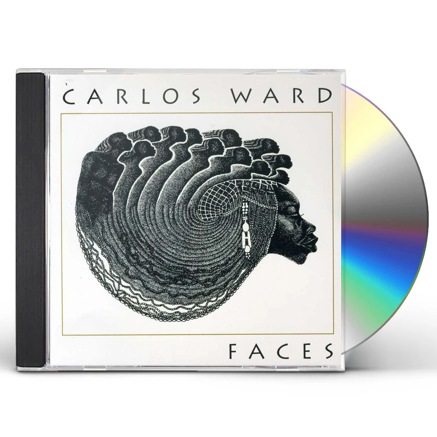 Carlos Ward FACES CD
