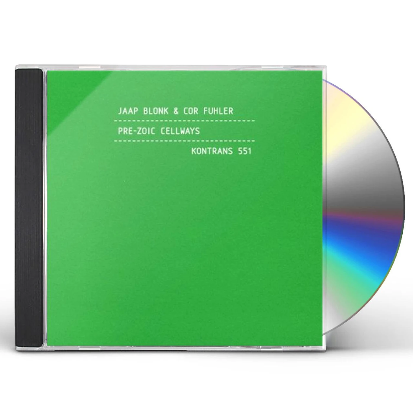 Jaap Blonk PRE-ZOIC CELLWAYS CD