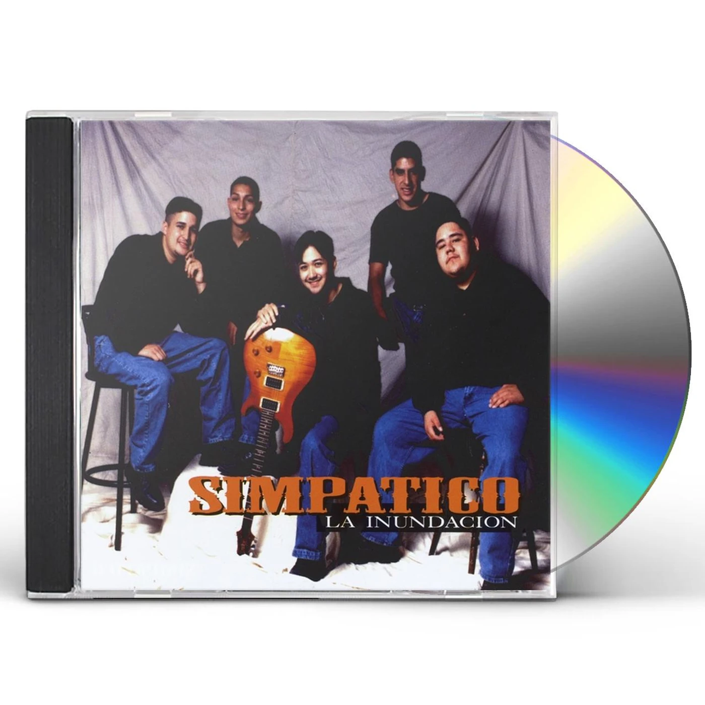 Simpatico LA INUNDACION CD