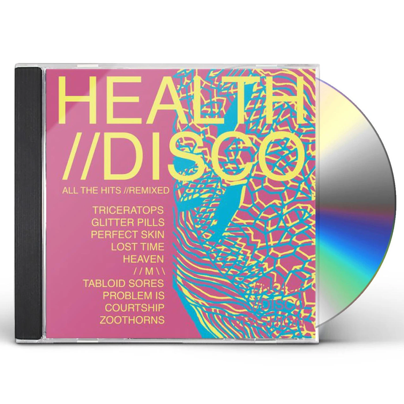 HEALTH: DISCO CD