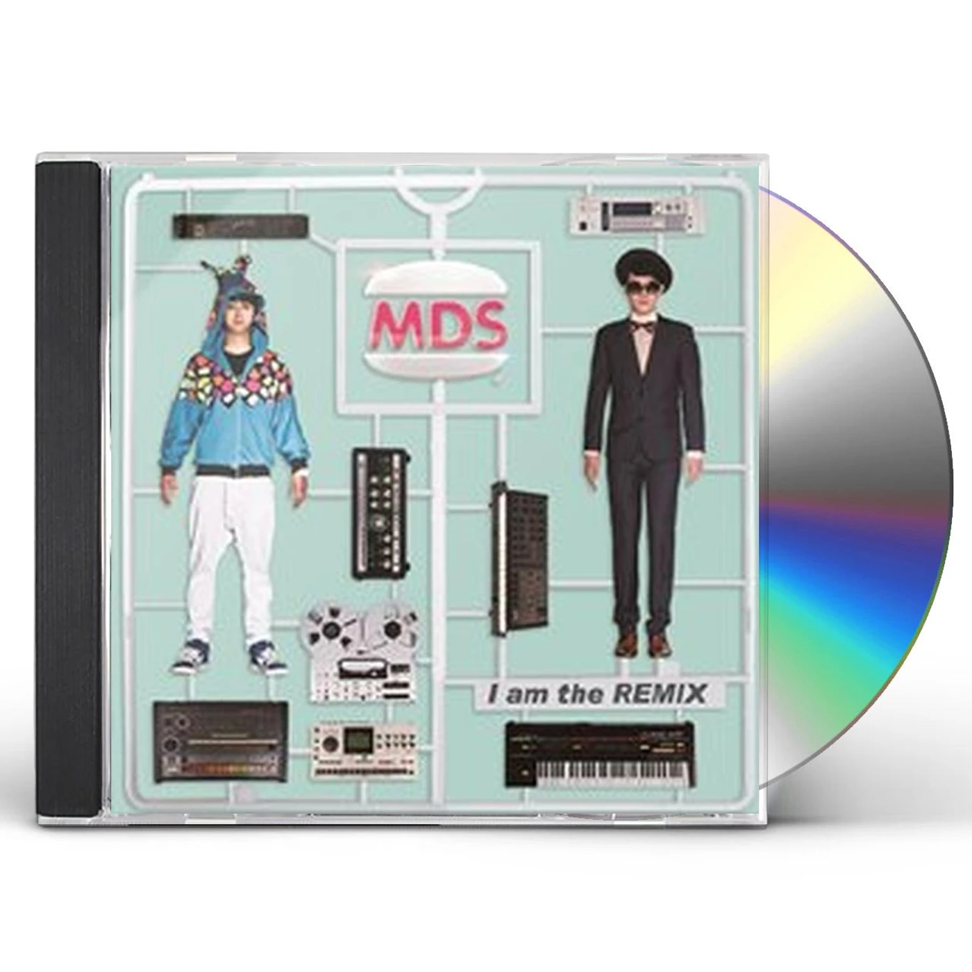 Mds I AM THE REMIX CD