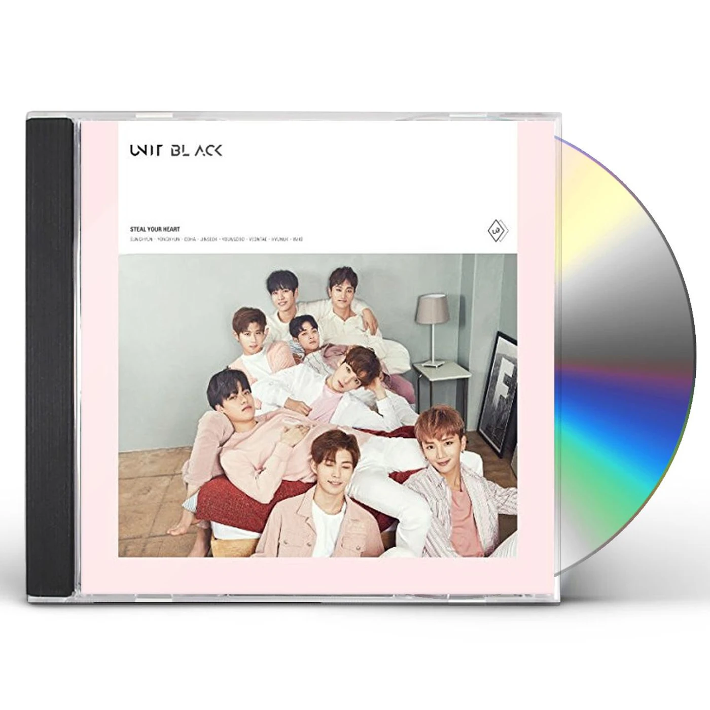UNIT BLACK STEAL YOUR HEART (A VERSION) CD