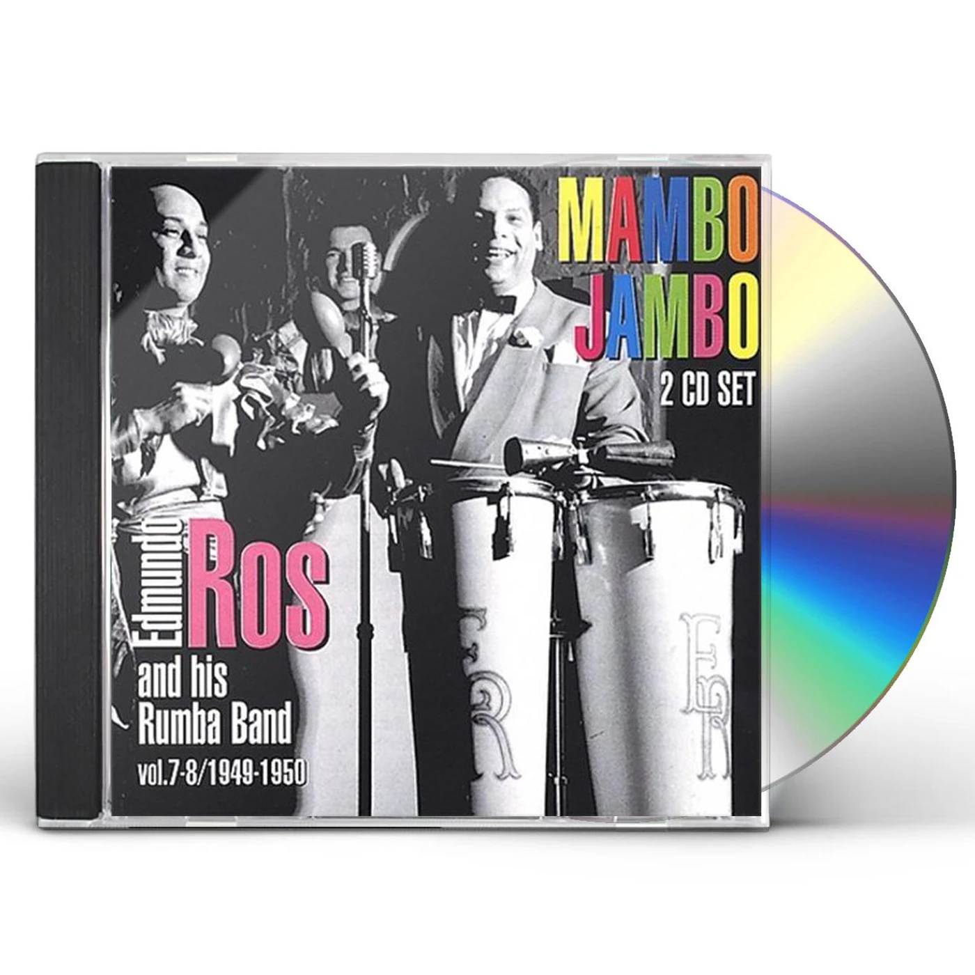 Edmundo Ros MAMBO JAMBO 1949-1950 CD