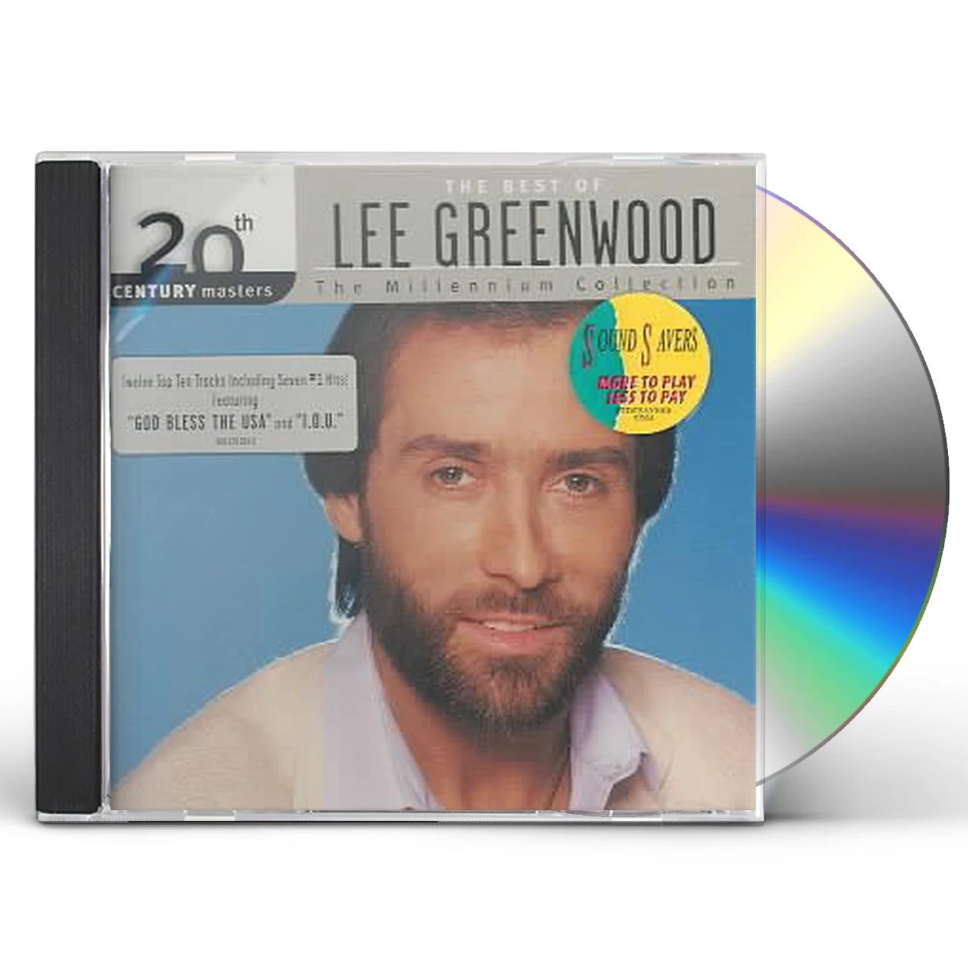 Lee Greenwood 20TH CENTURY MASTERS: MILLENNIUM COLLECTION CD