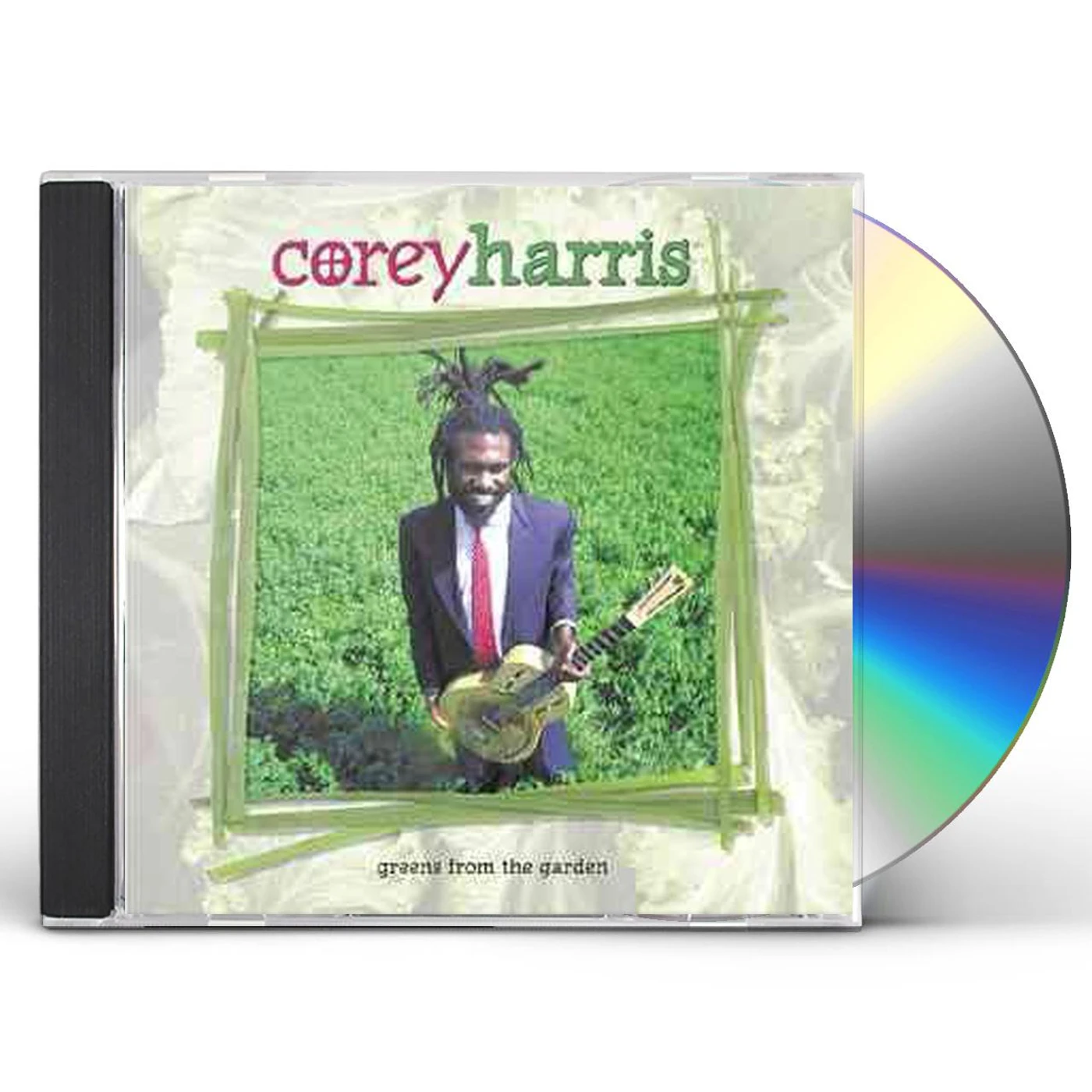 Corey Harris GREENS FROM THE GARDEN CD