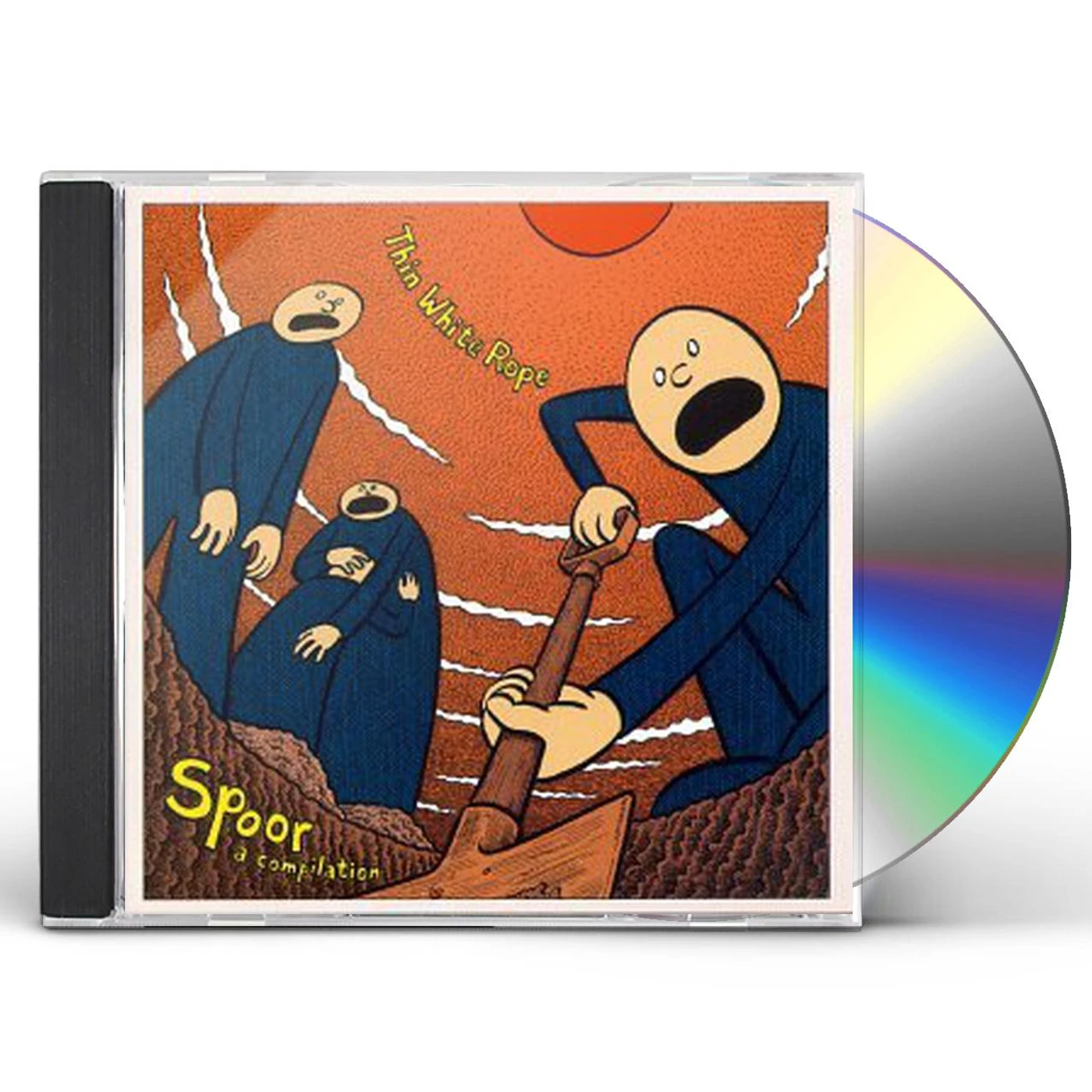 Thin White Rope SPOOR CD