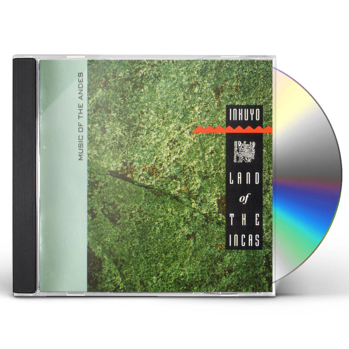 Inkuyo LAND OF THE INCAS - MUSIC OF THE ANDES CD