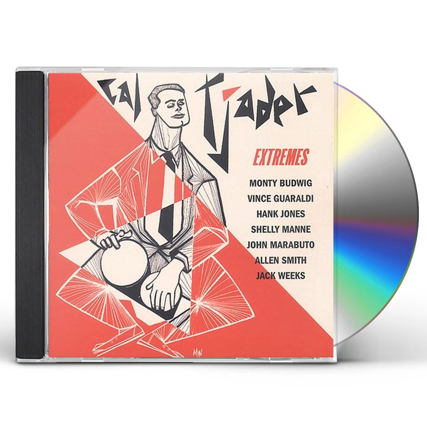 Cal Tjader EXTREMES CD