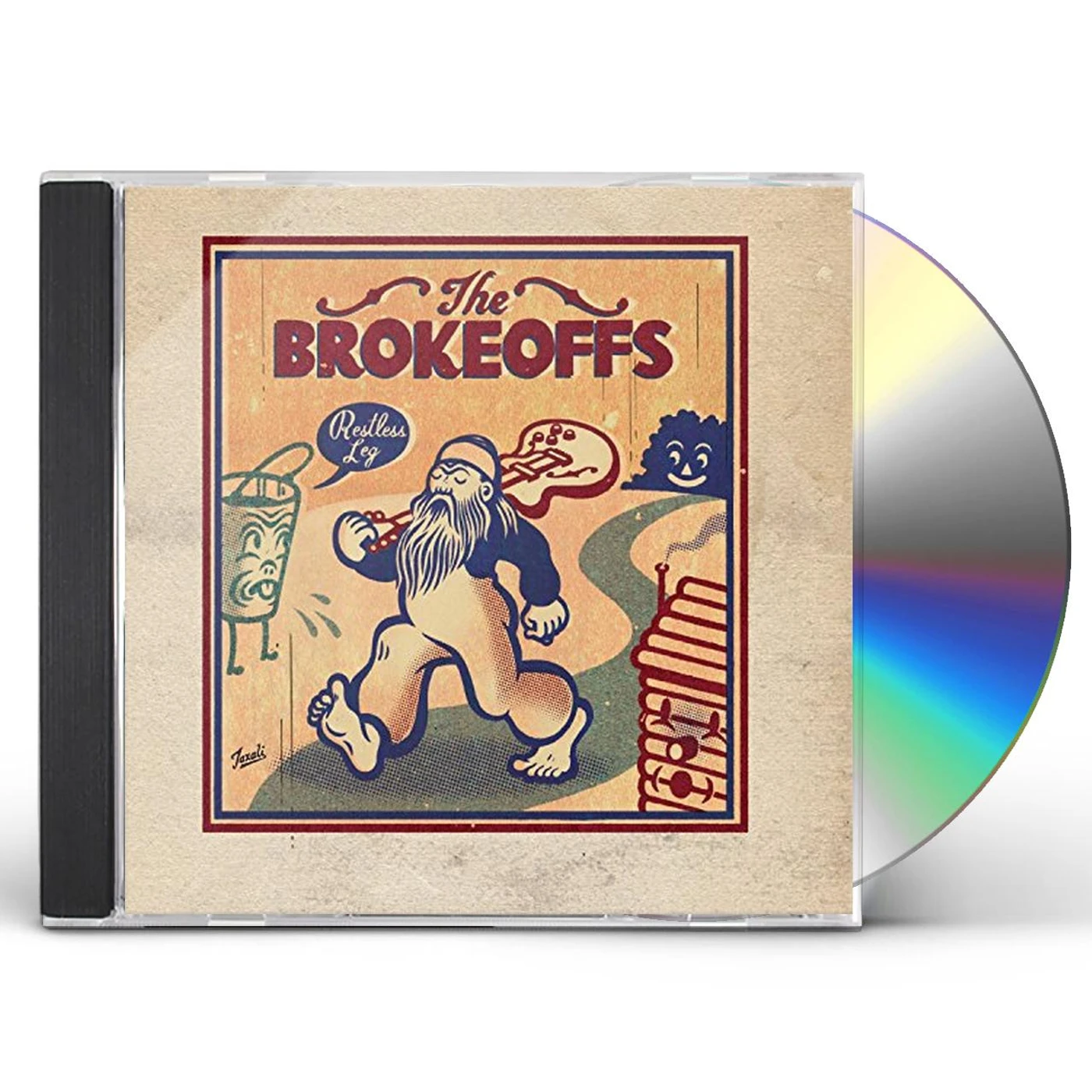 The Brokeoffs RESTLESS LEG CD