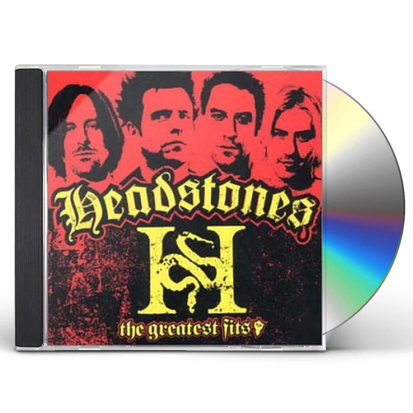Headstones GREATEST HITS CD