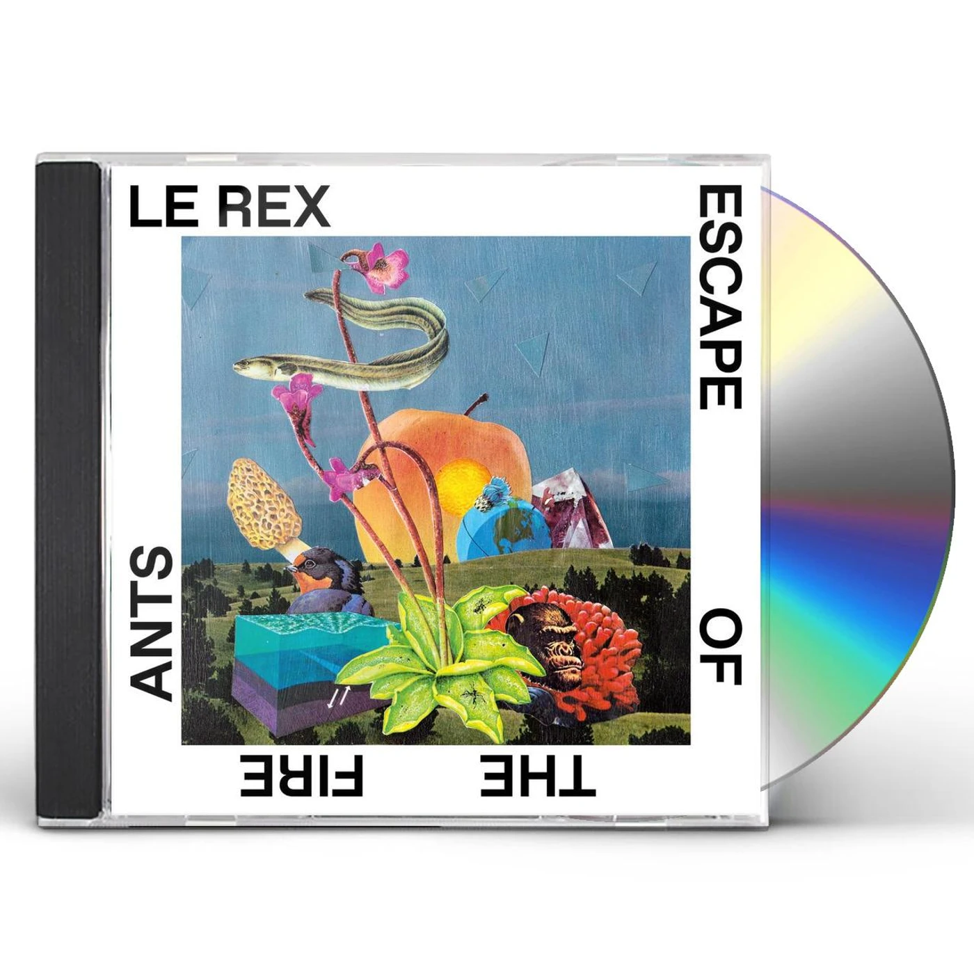 Le Rex ESCAPE OF THE FIRE ANTS CD