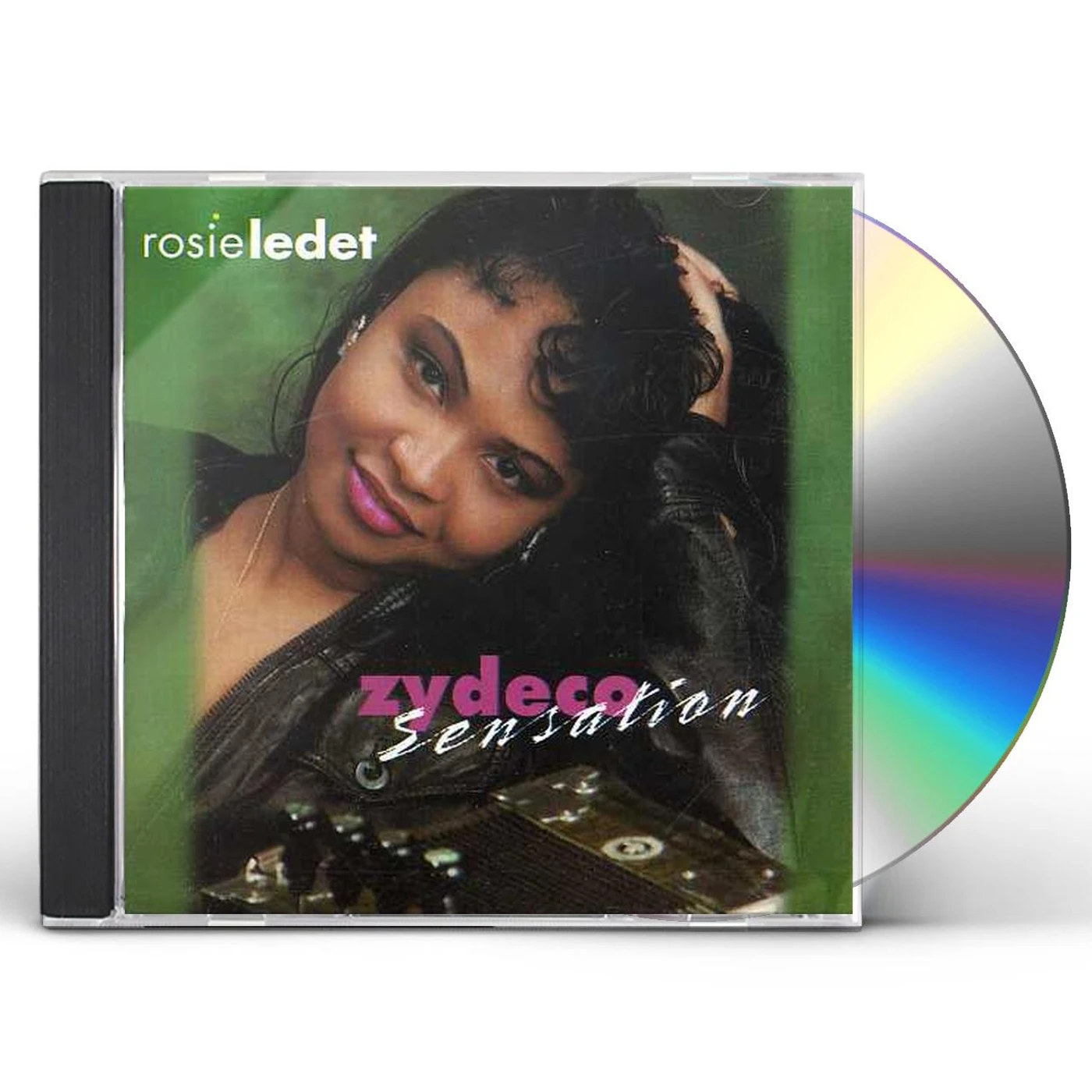 Rosie Ledet ZYDECO SENSATION CD