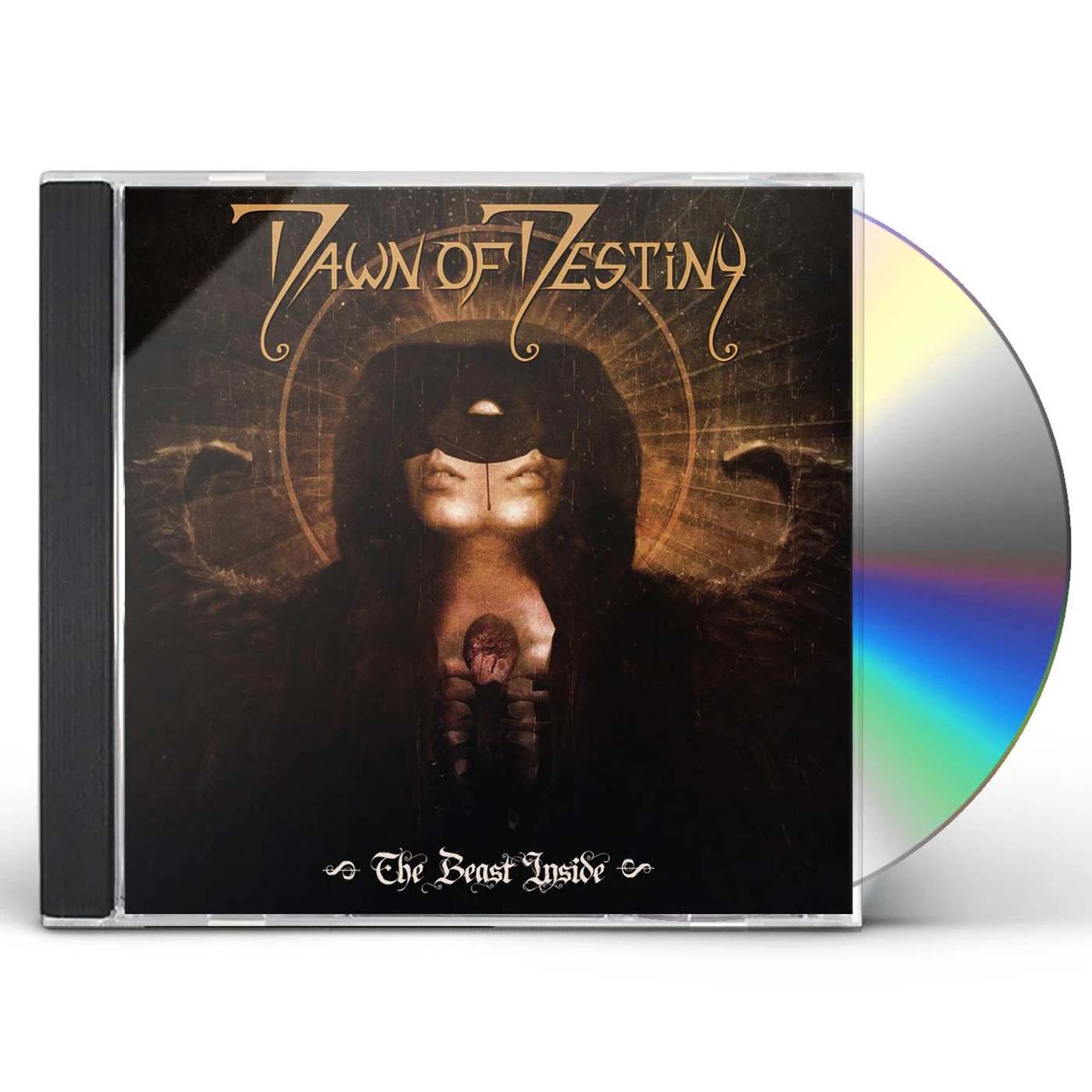 Dawn of Destiny Beast inside CD