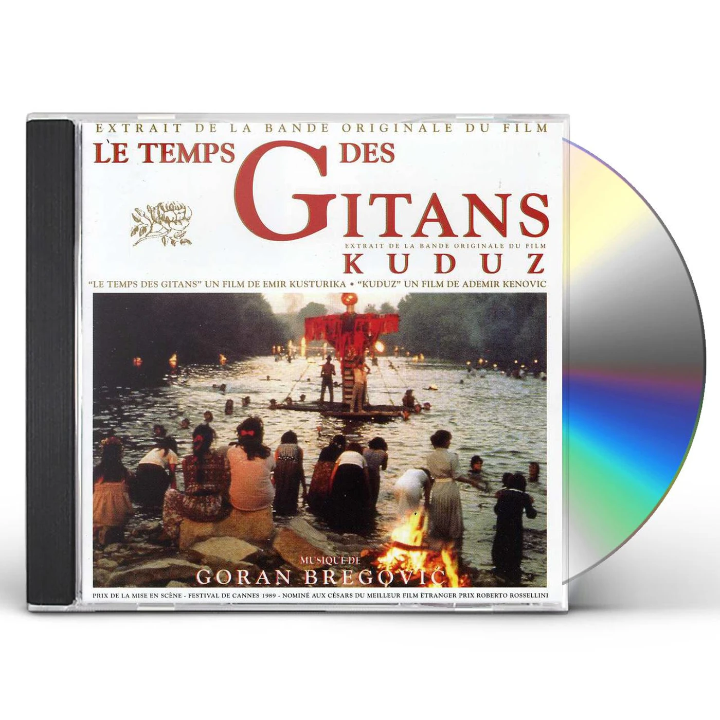 Bregovic, Goran TEMPS DES GITANS CD