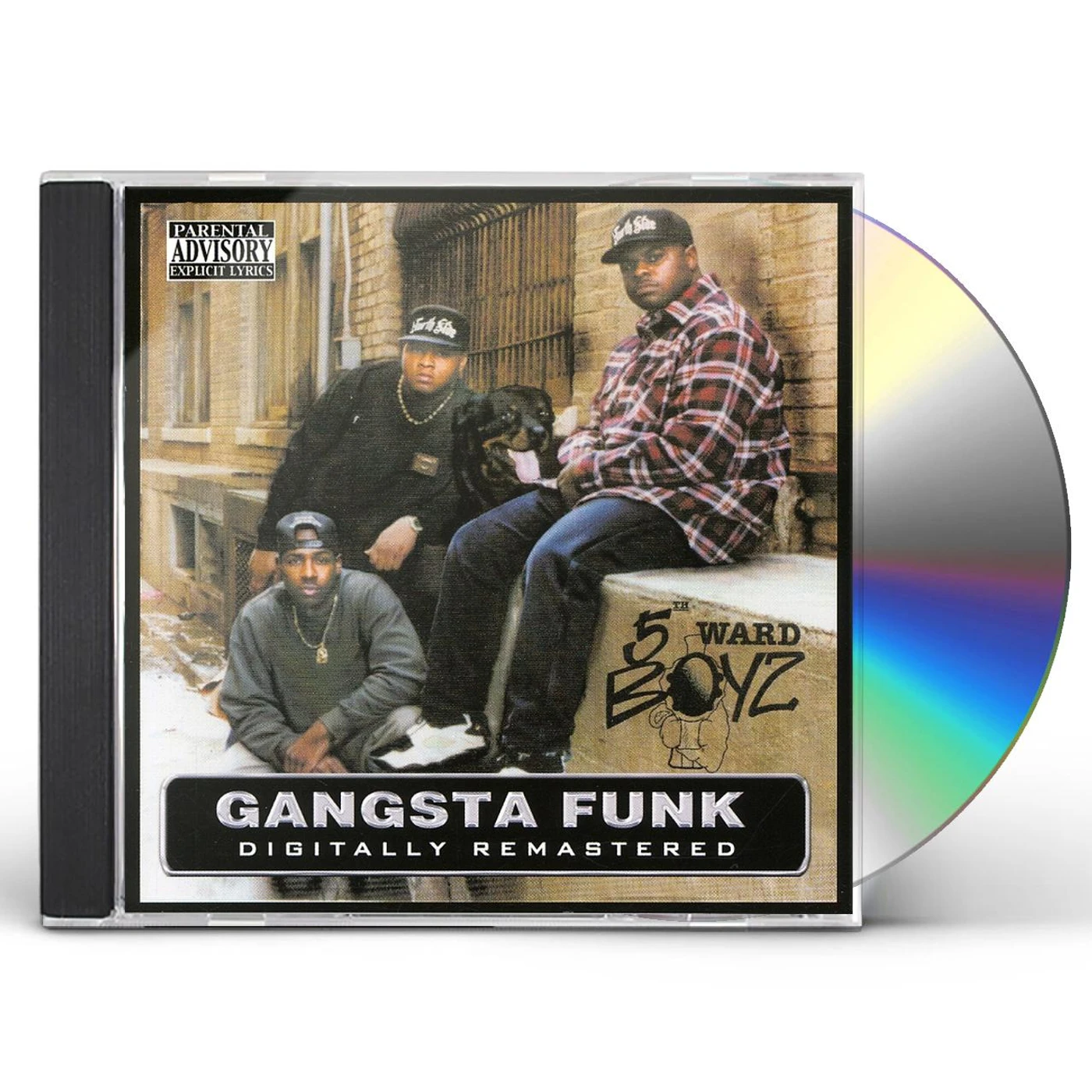 5th Ward Boyz GANGSTA FUNK CD