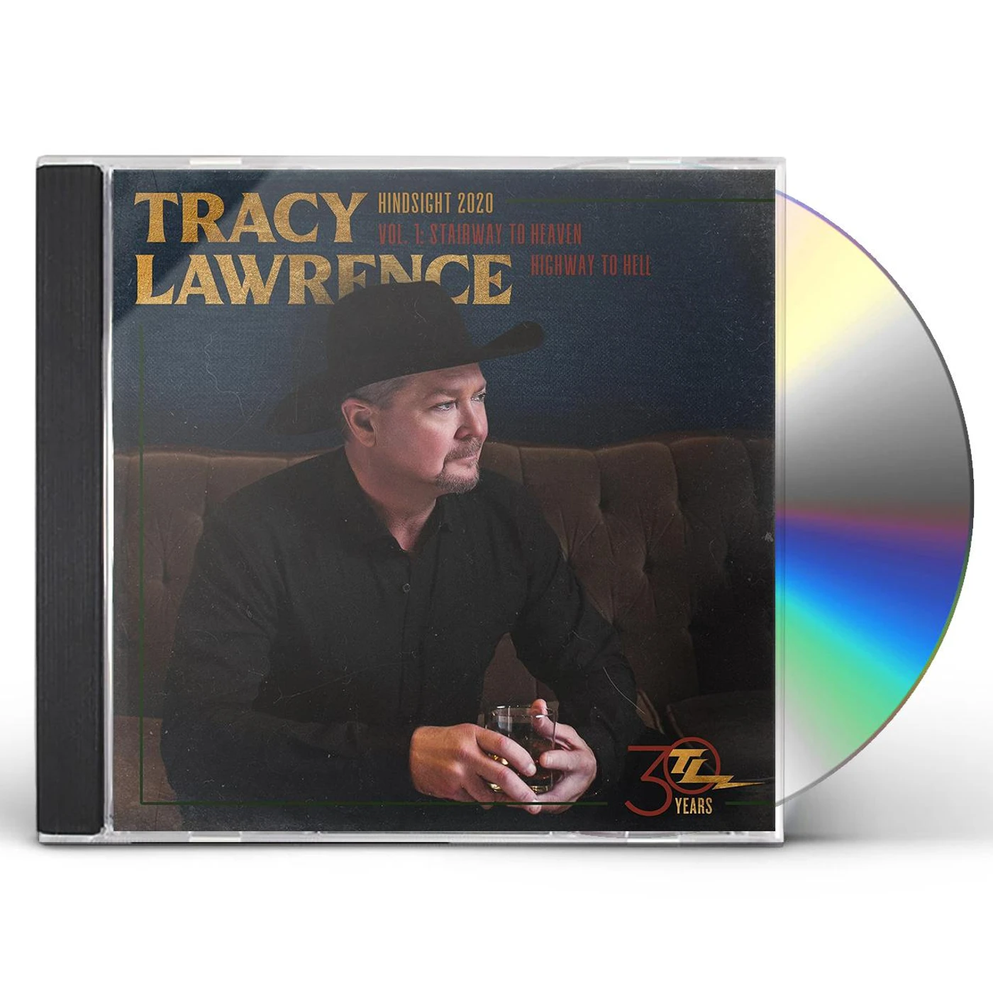Tracy Lawrence HINDSIGHT 2020, VOL 1: STAIRWAY TO HEAVEN HIGHWAY TO HELL CD