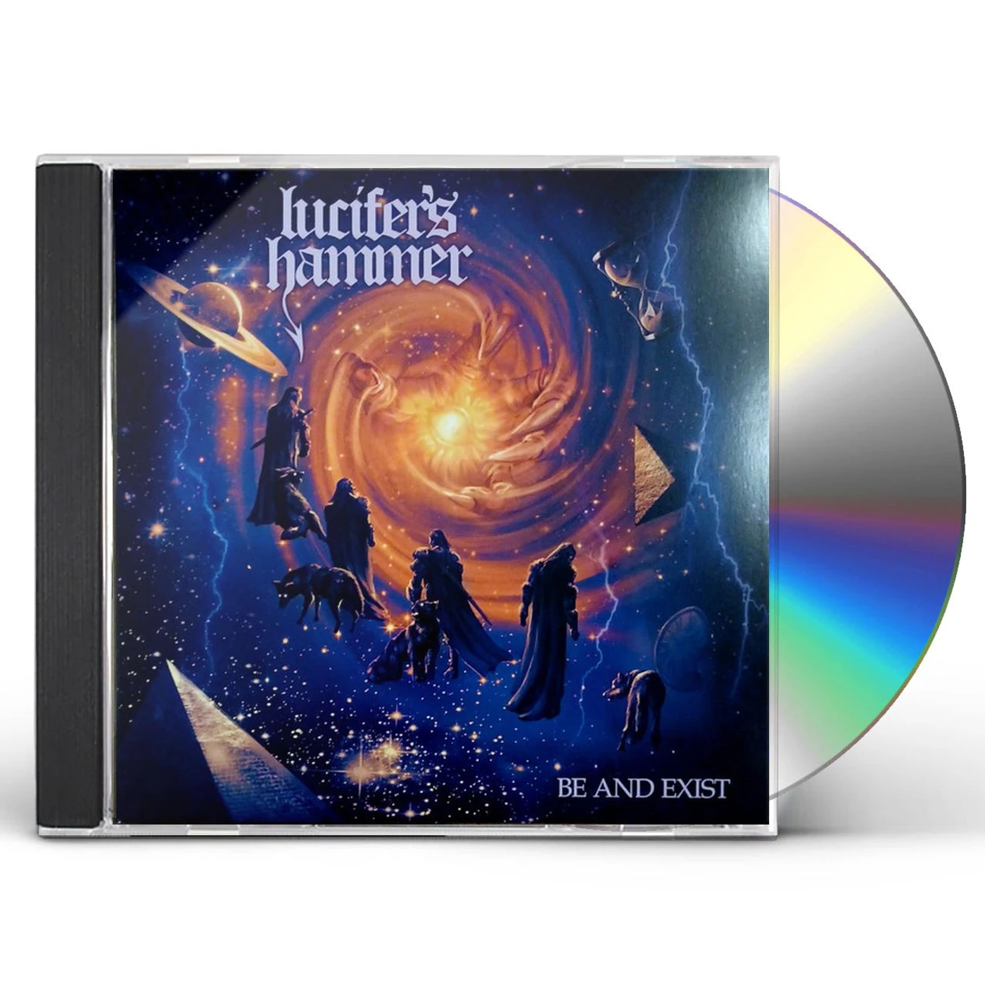 Lucifer's Hammer BE AND EXIST CD
