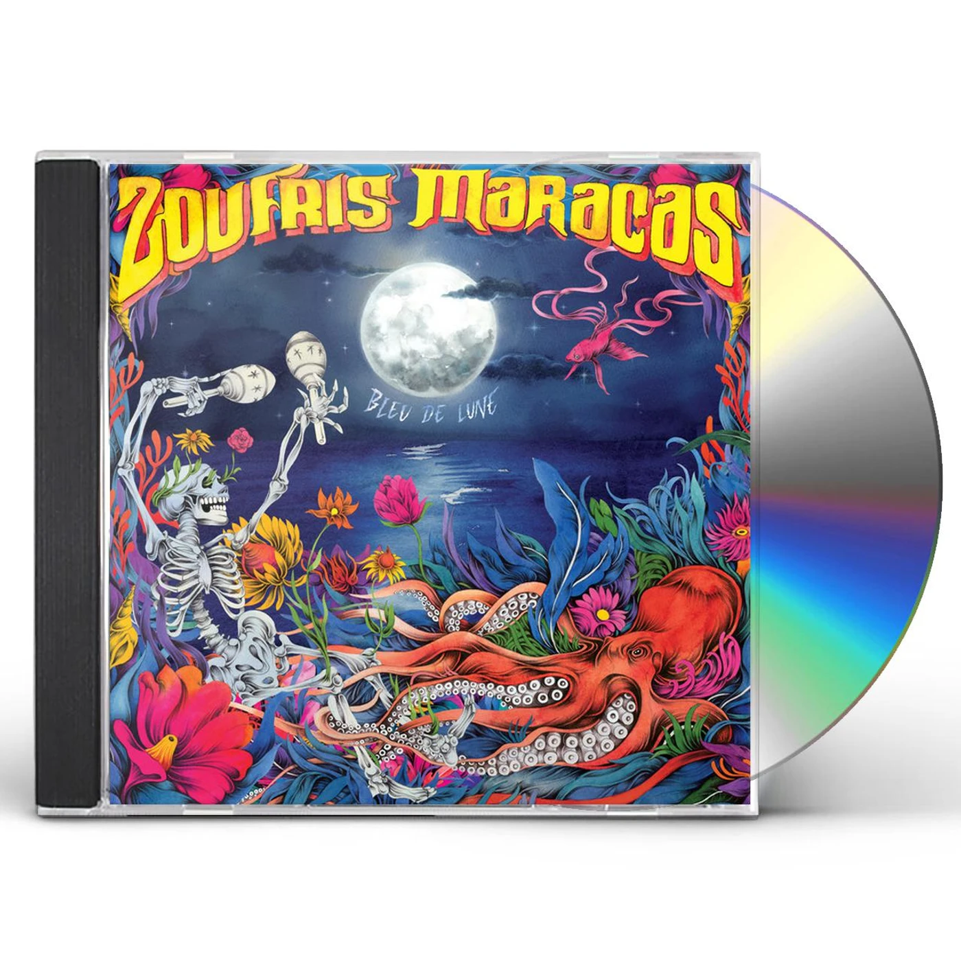 Zoufris Maracas BLEU DE LUNE CD