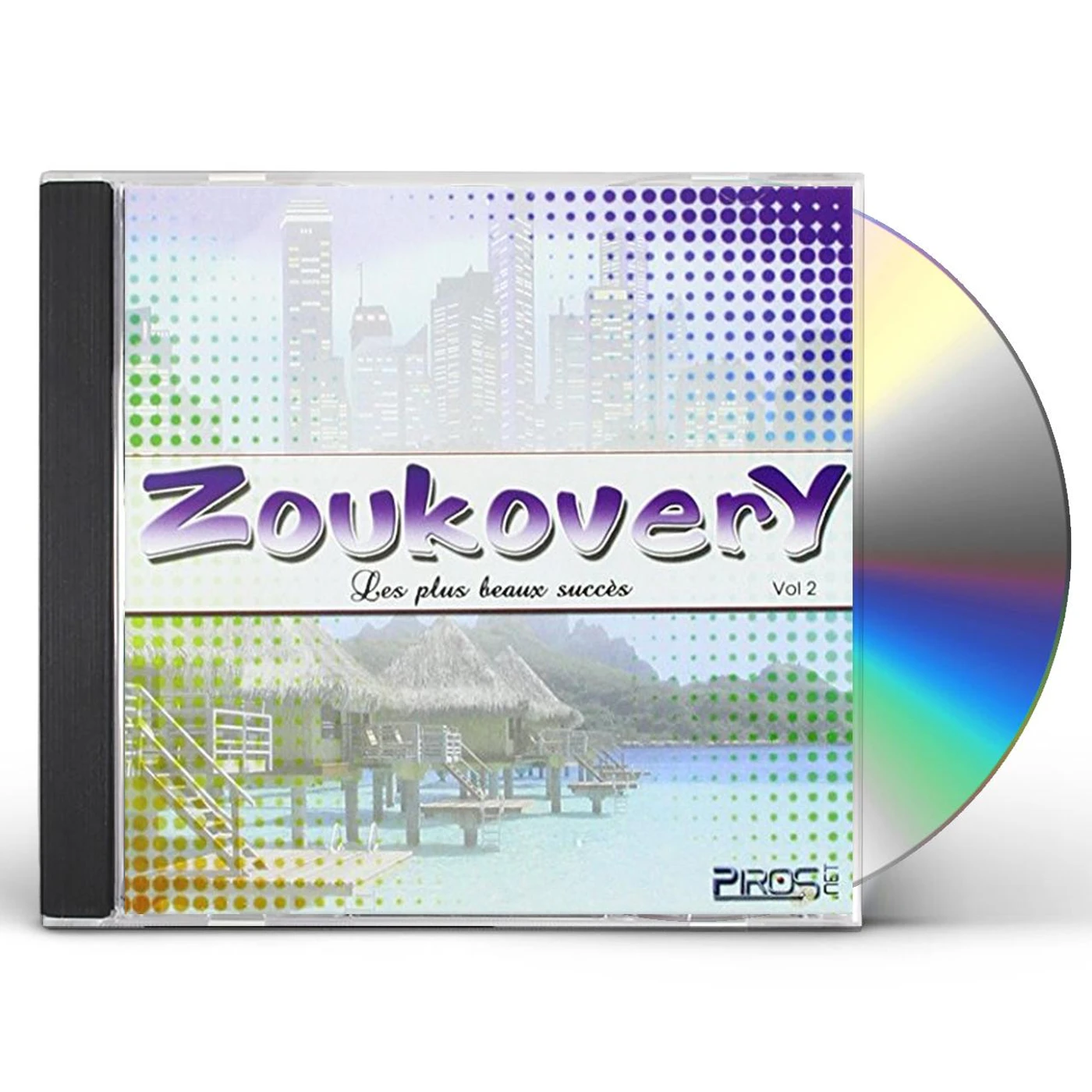 VOL. 2-ZOUKOVERY CD