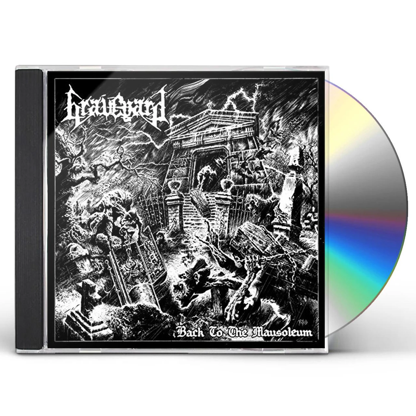 Graveyard BACK TO THE MAUSOLEUM CD