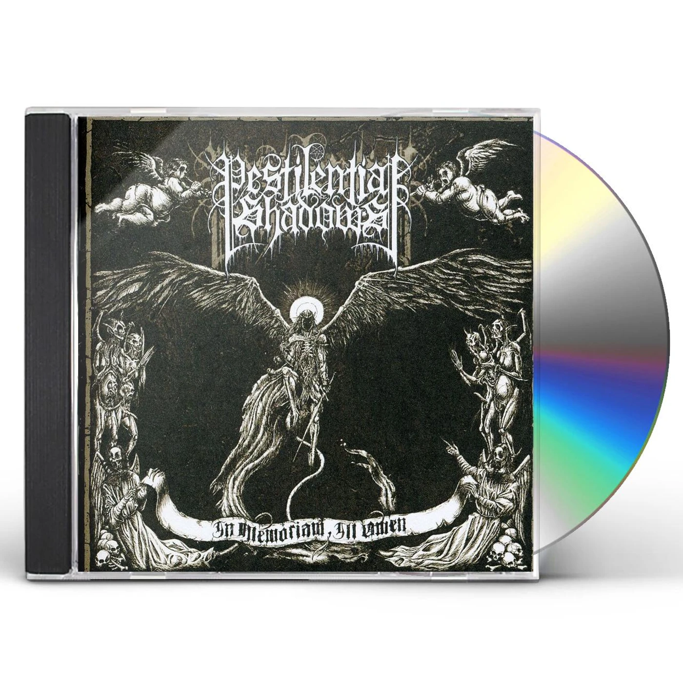 Pestilential Shadows IN MEMORIAM III OMEN CD