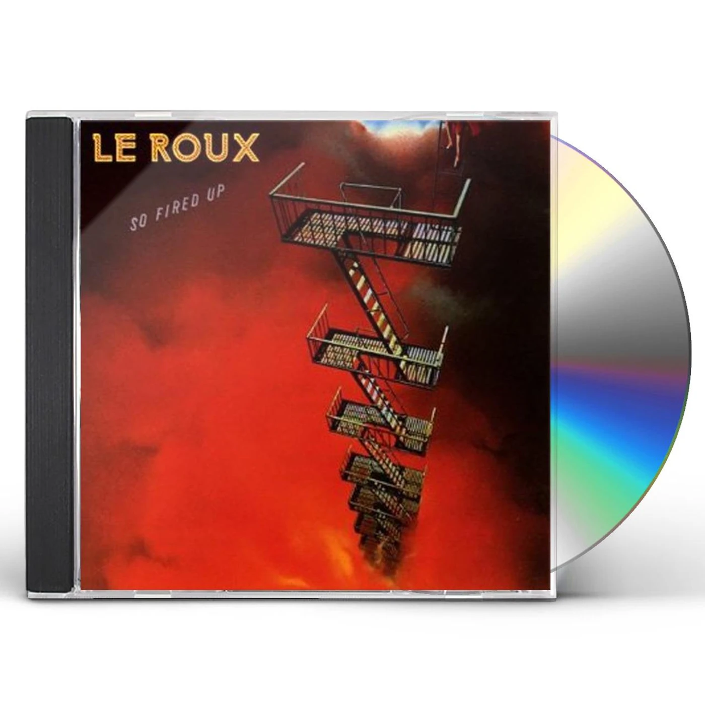Le Roux SO FIRED UP CD