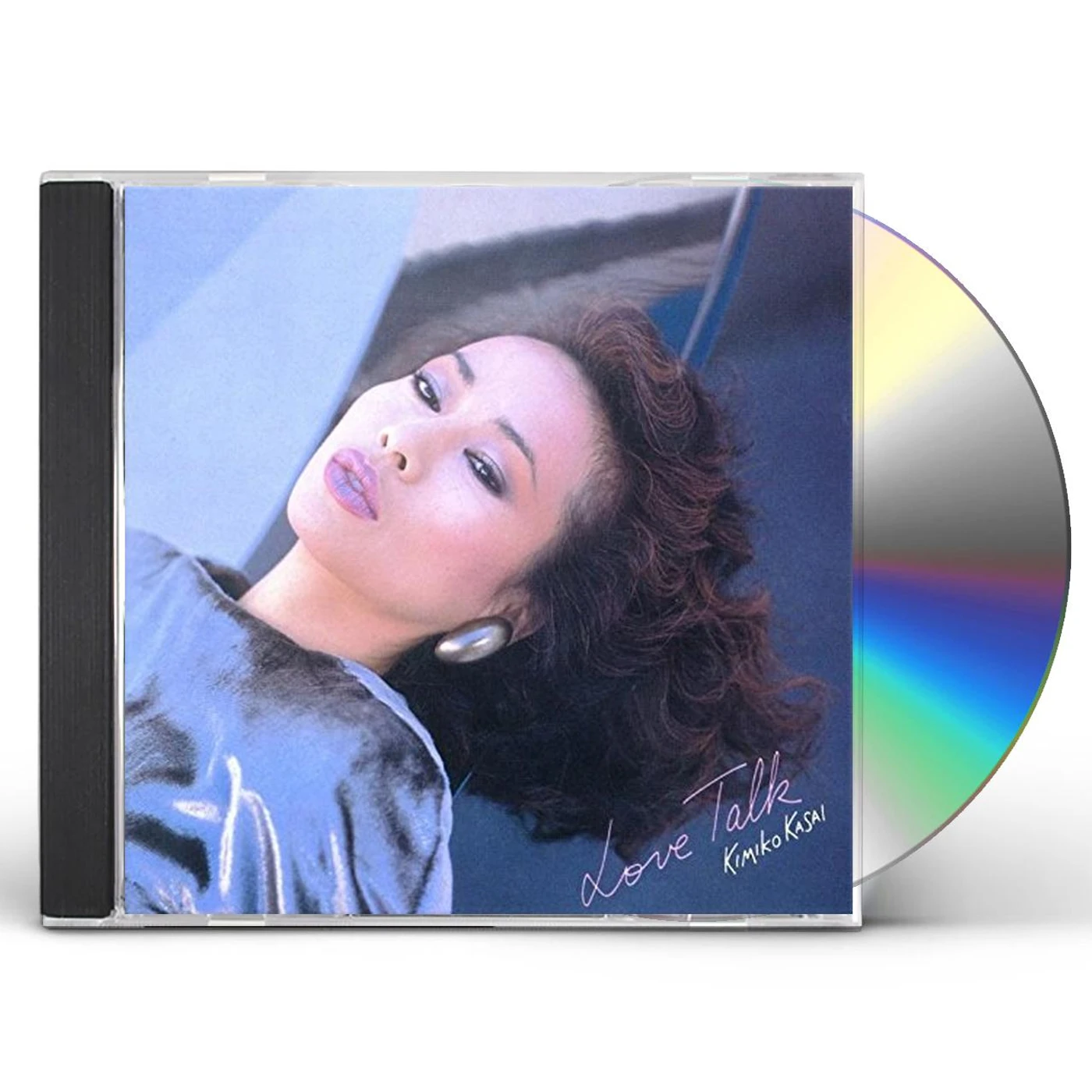 Kimiko Kasai LOVE TALK CD