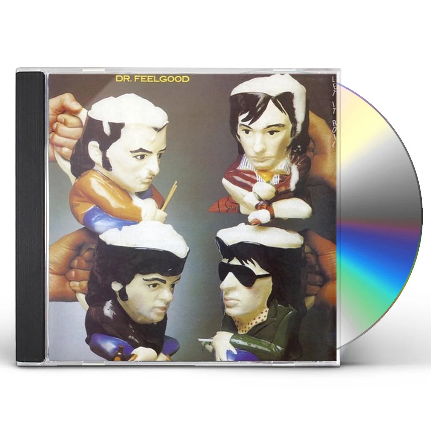 Dr. Feelgood LET IT ROLL CD