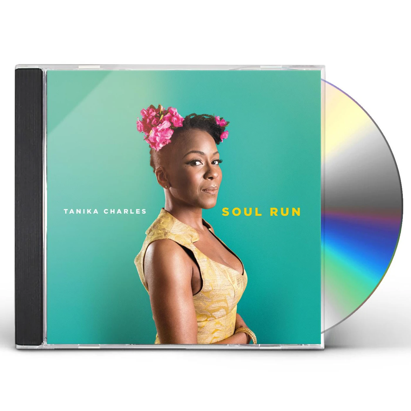 Tanika Charles SOUL RUN CD
