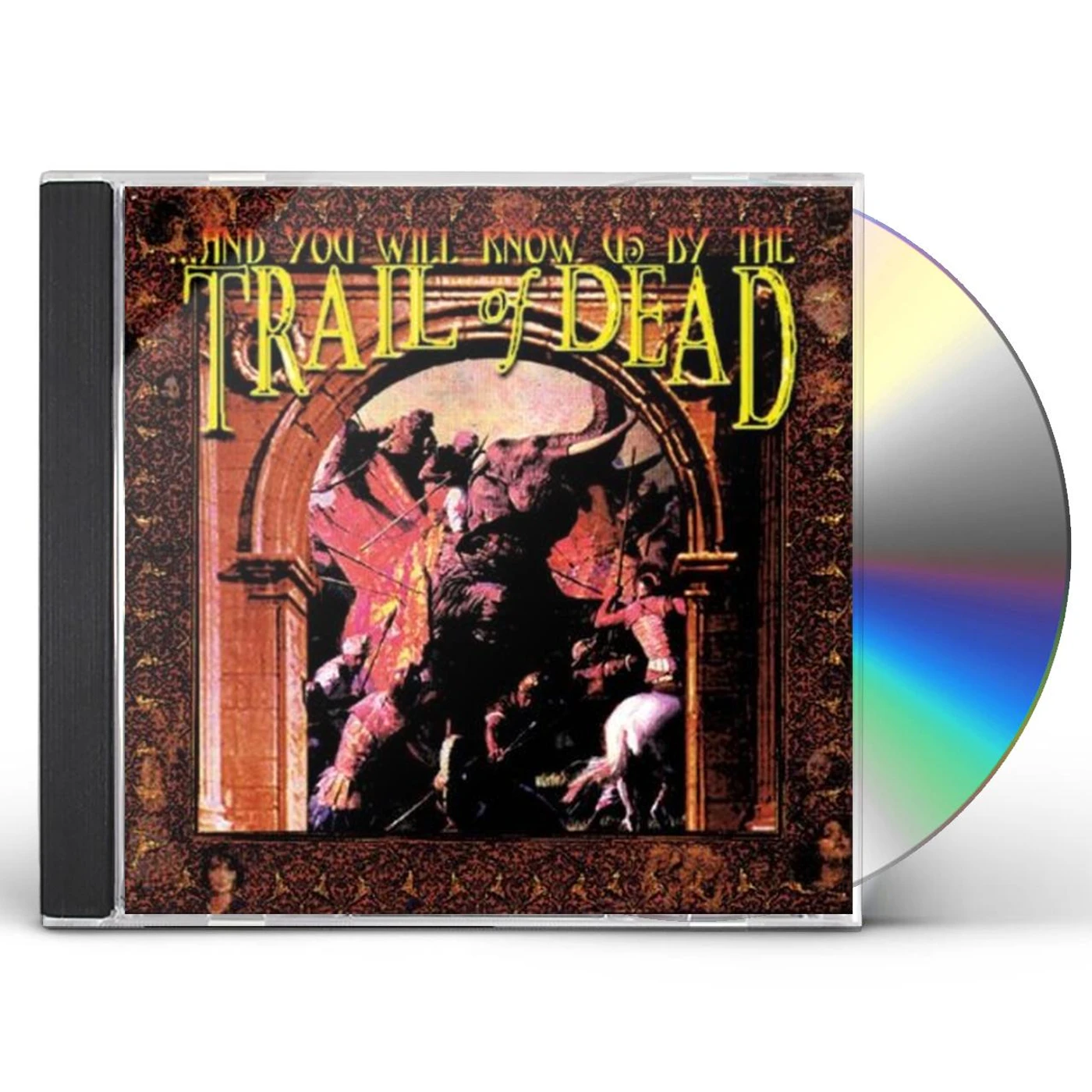 ...And You Will Know Us by the Trail of Dead CD