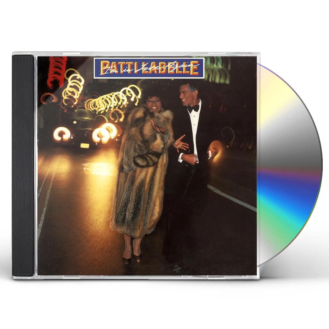Patti LaBelle I'M IN LOVE AGAIN CD