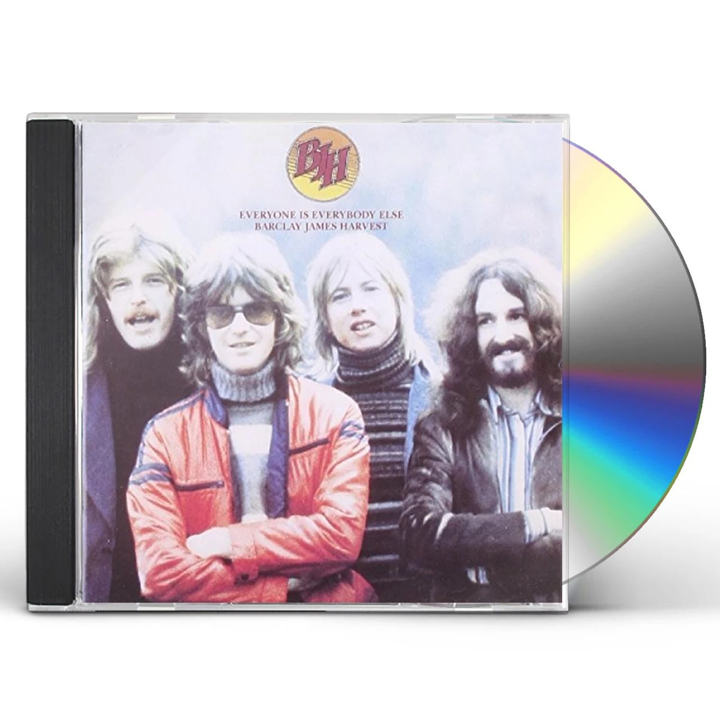 Barclay James Harvest EVERYONE IS EVERYBODY ELSE (3CD DELUXE REMASTERED-EXPANDED  EDITION) CD