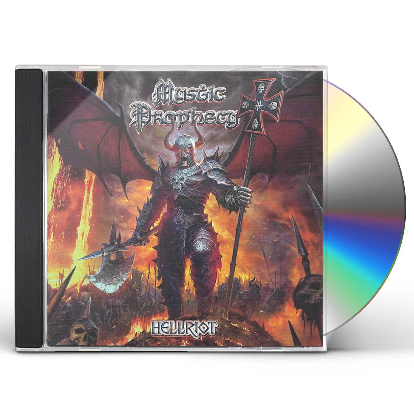 Mystic Prophecy HELLRIOT CD