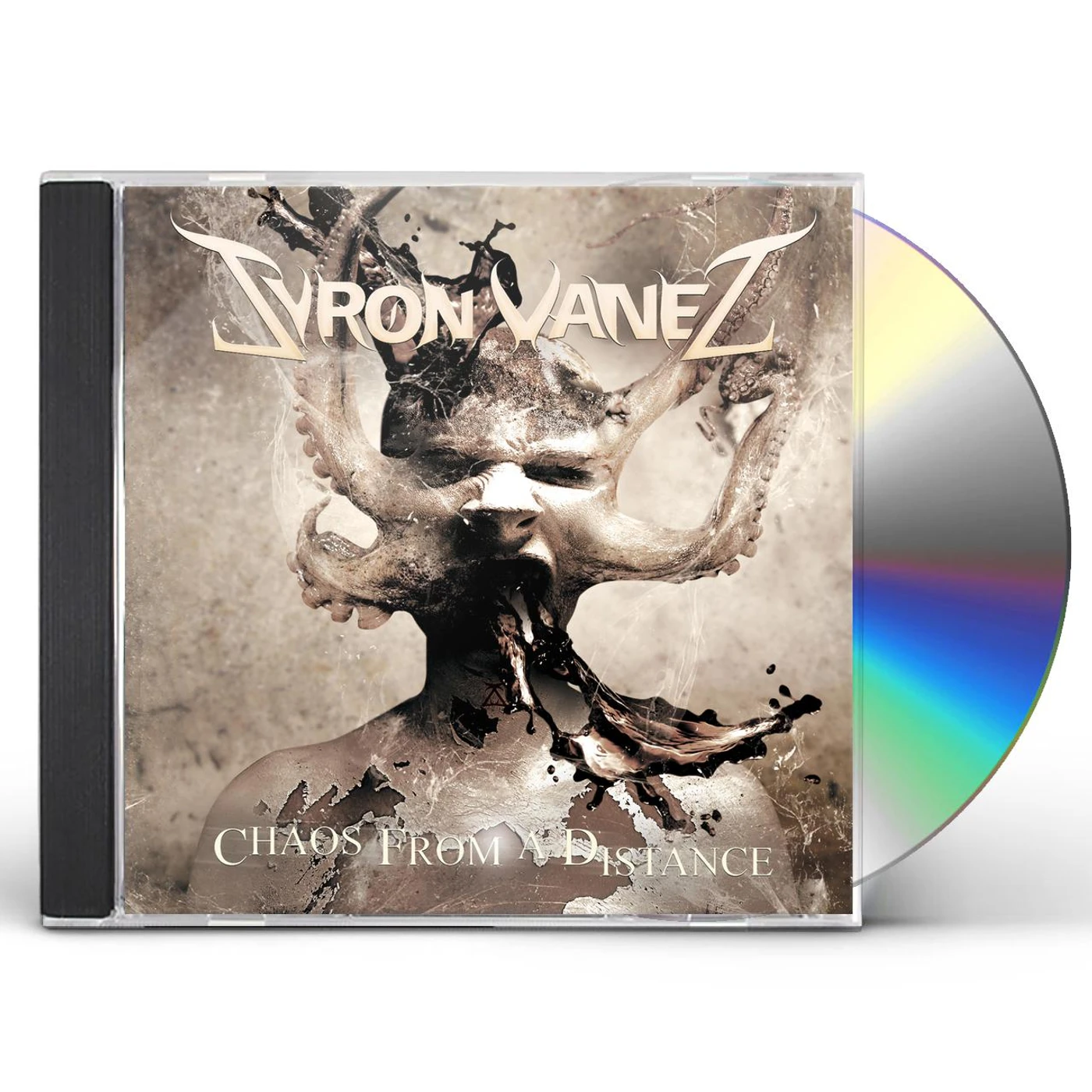 Syron Vanes CHAOS FROM A DISTANCE CD