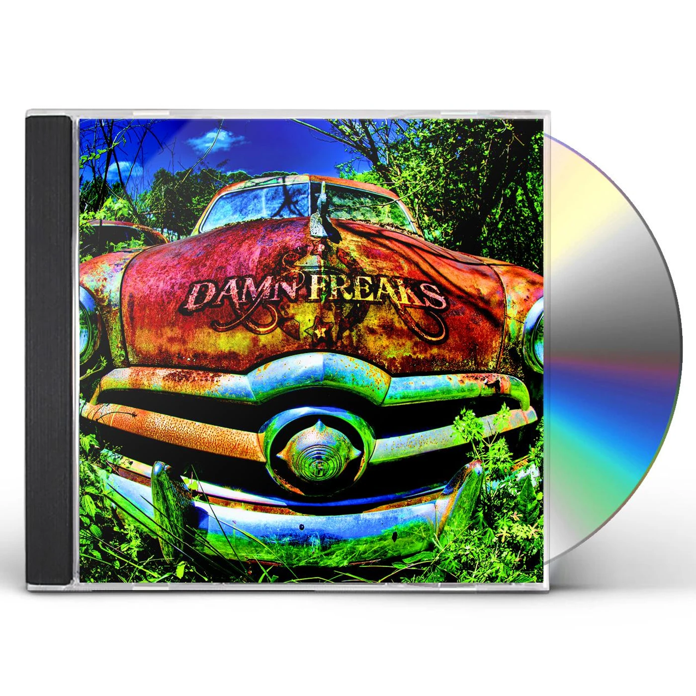DAMN FREAKS CD