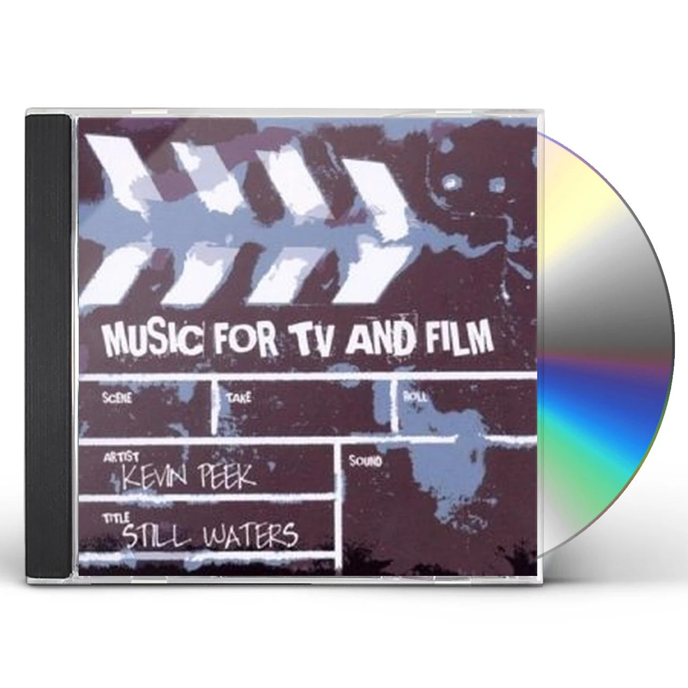 Kevin Peek STILL WATERS CD