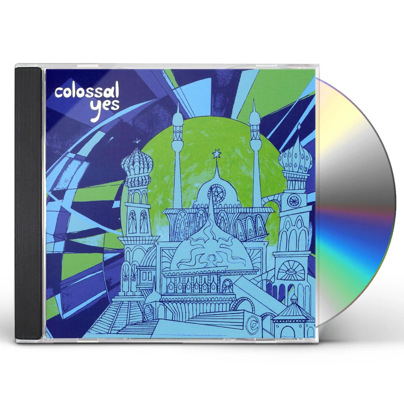 Colossal Yes CHARLEMAGNE'S BIG THAW CD