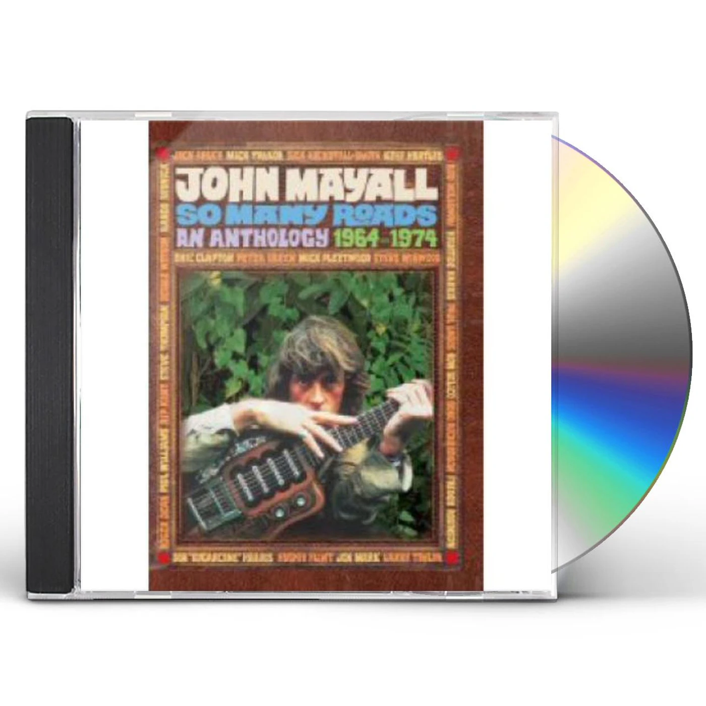John Mayall & The Bluesbreakers 19224 SO MANY ROADS CD