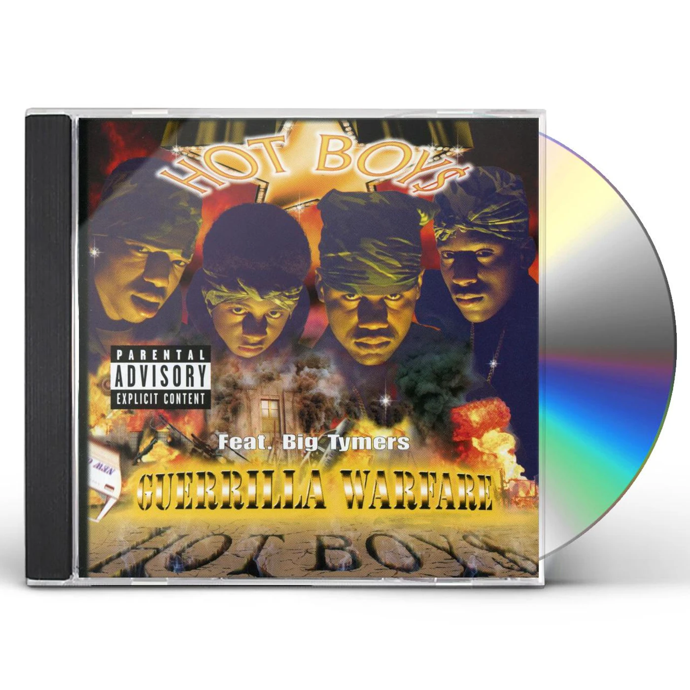 Hot Boys GUERRILLA WARFARE CD