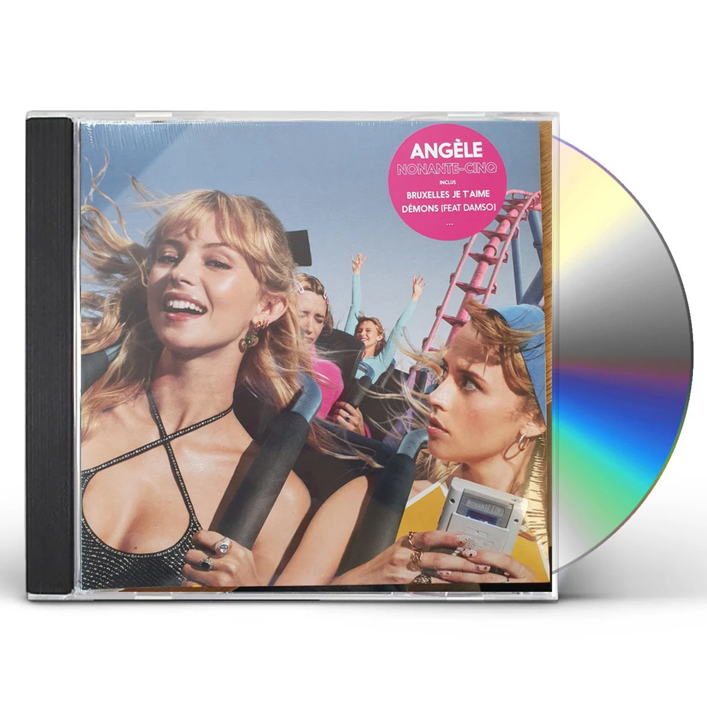 Angele NONANTE-CINQ CD