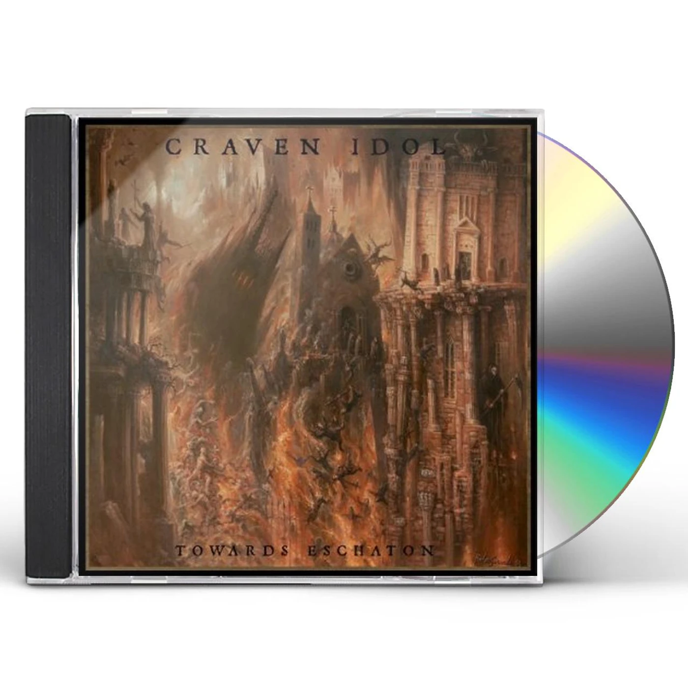 Craven Idol TOWARDS ESCHATON CD