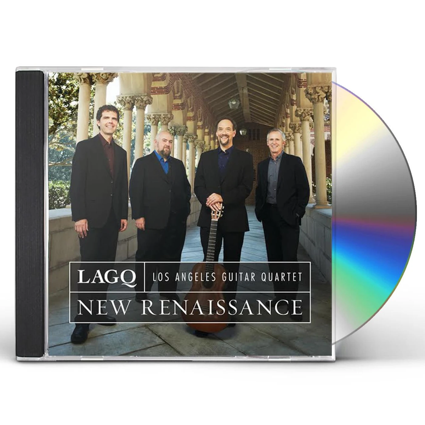 Los Angeles Guitar Quartet NEW RENAISSANCE CD